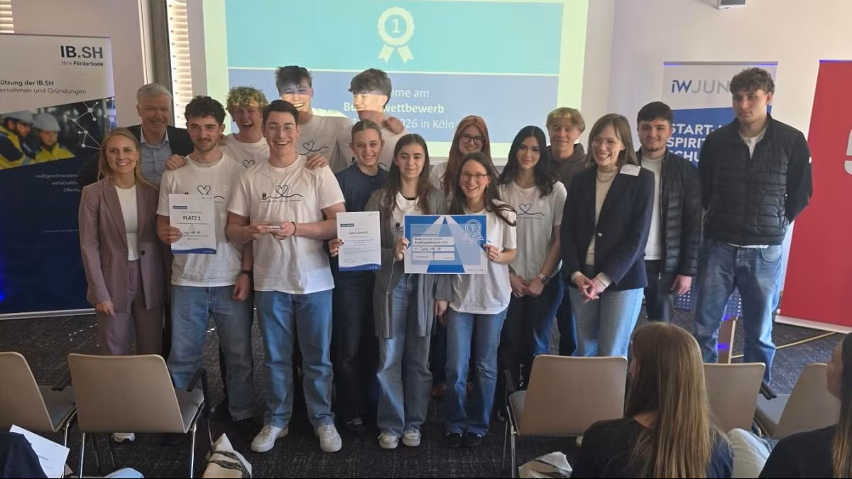🏆 Der 1. Platz! Wir vertreten Schleswig-Holstein in Köln