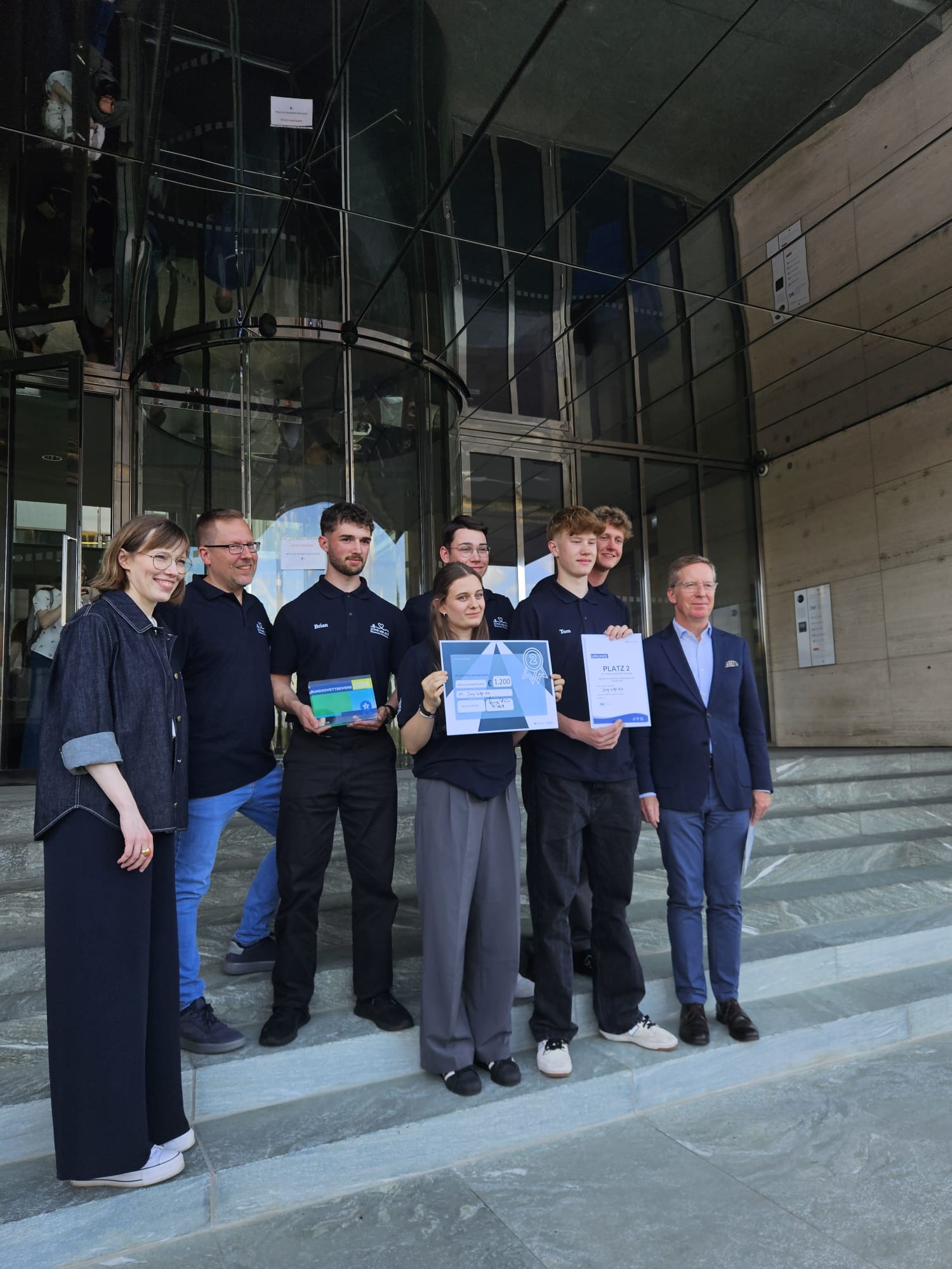 Erfolgreicher 2. Platz auf Bundesebene🏆Unser Rückblick auf den IW JUNIOR Bundeswettbewerb in Köln